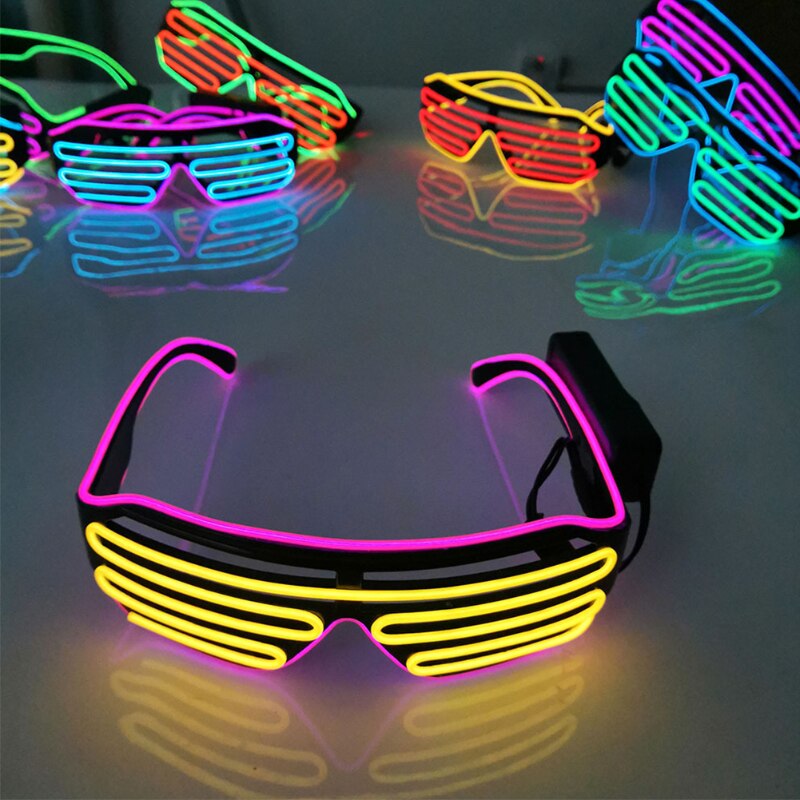 LED Gafas ߱ 긱 ׿ ũ ۷ο ۶, ̴ Ʈ , Ƽ ǰ ǰ ǻ, ǰ